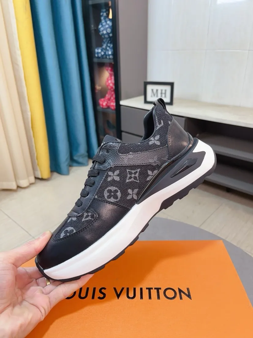 Men's shoes💰458🌹🌹[LV]🌹High-end brand of men's shoes: official website 1:1 latest masterpiece: the upper is made of Italian imported first-layer cowhide with special materials➕made of full genuine leather lining🔥, making walking more convenient and comfortable! Exclusive new style, stunning work [color]! Create a fashionable personality to set off your uniqueness! A must-have for trendy men! Classic🔥Number: 38-44